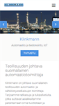 Mobile Screenshot of klinkmann.lt