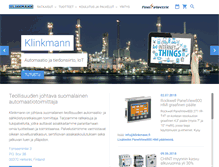 Tablet Screenshot of klinkmann.lv